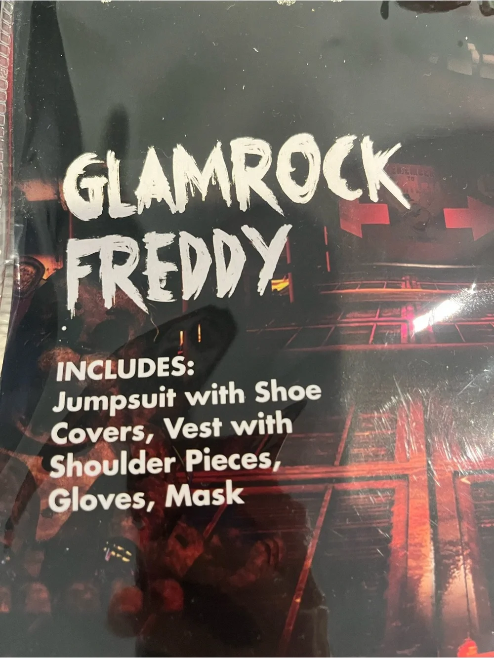 Glamrock Freddy Child Costume - Orange